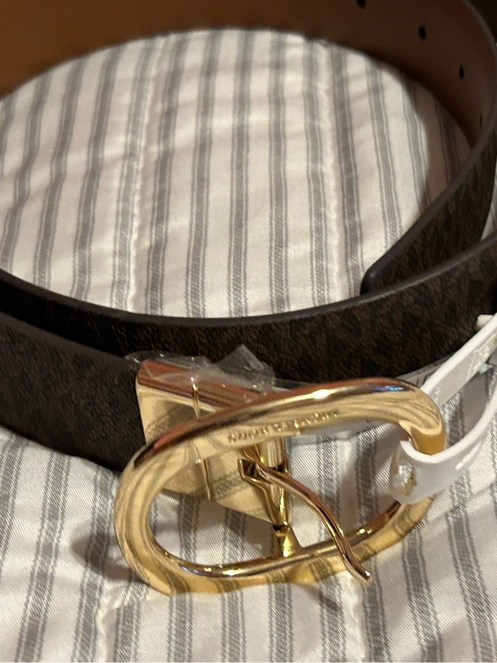 Michael Kors belt new